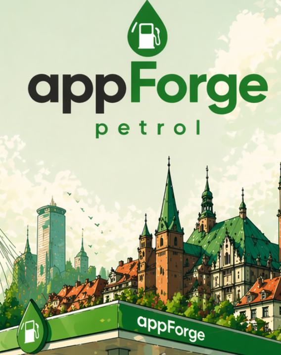 AppForge Petrol logo